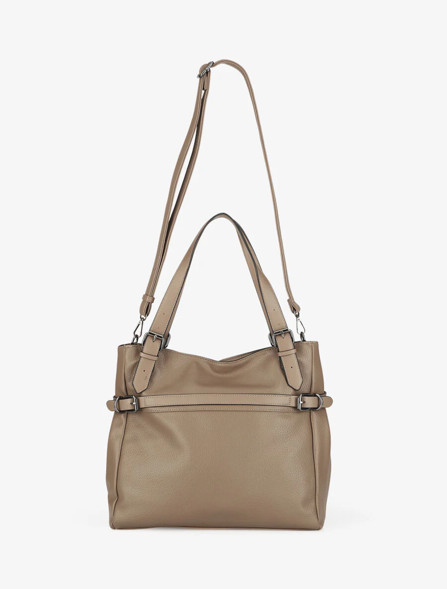 Jilly handtas - taupe - Image 3