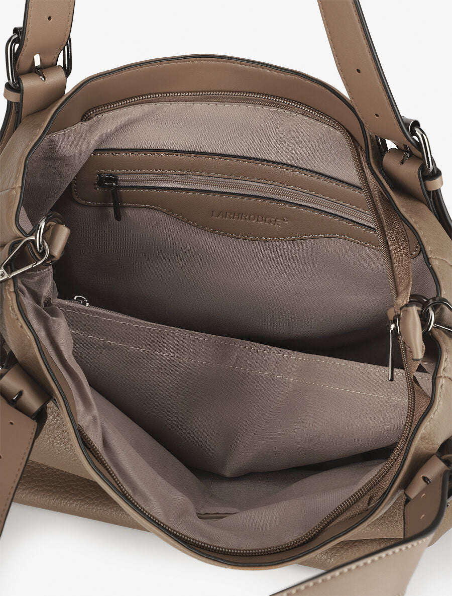 Jilly handtas - taupe - Image 4