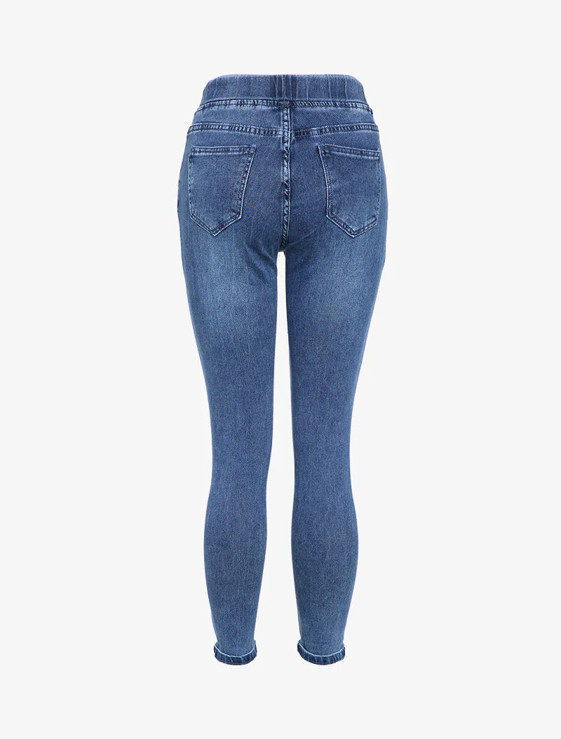 Basis jogg-jeans - Blauw - Image 2
