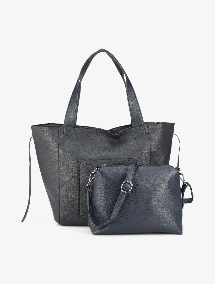 Julienne draagtas en clutch - Marineblauw - Image 5