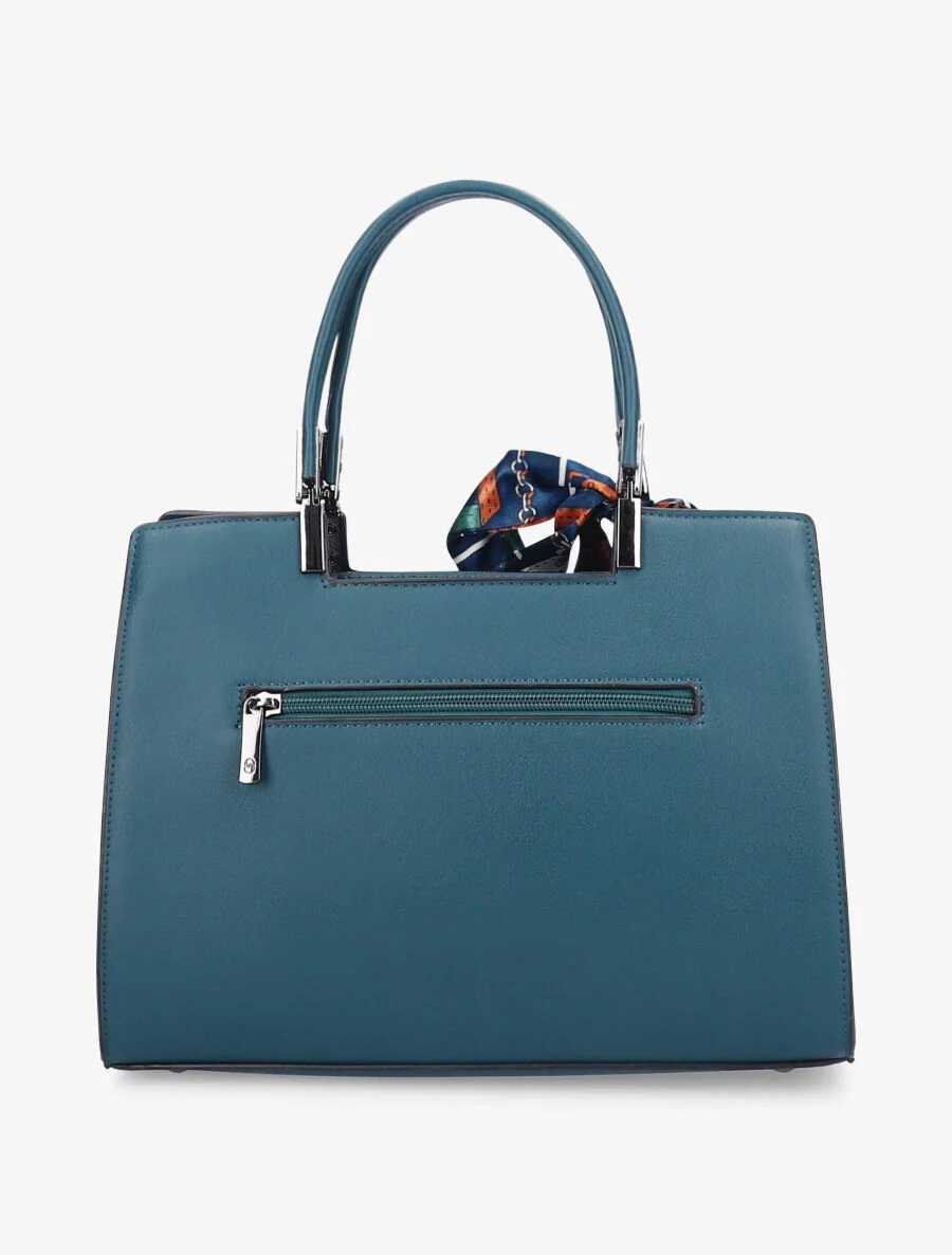 Juliette handtas - Blauwgroen - Image 2
