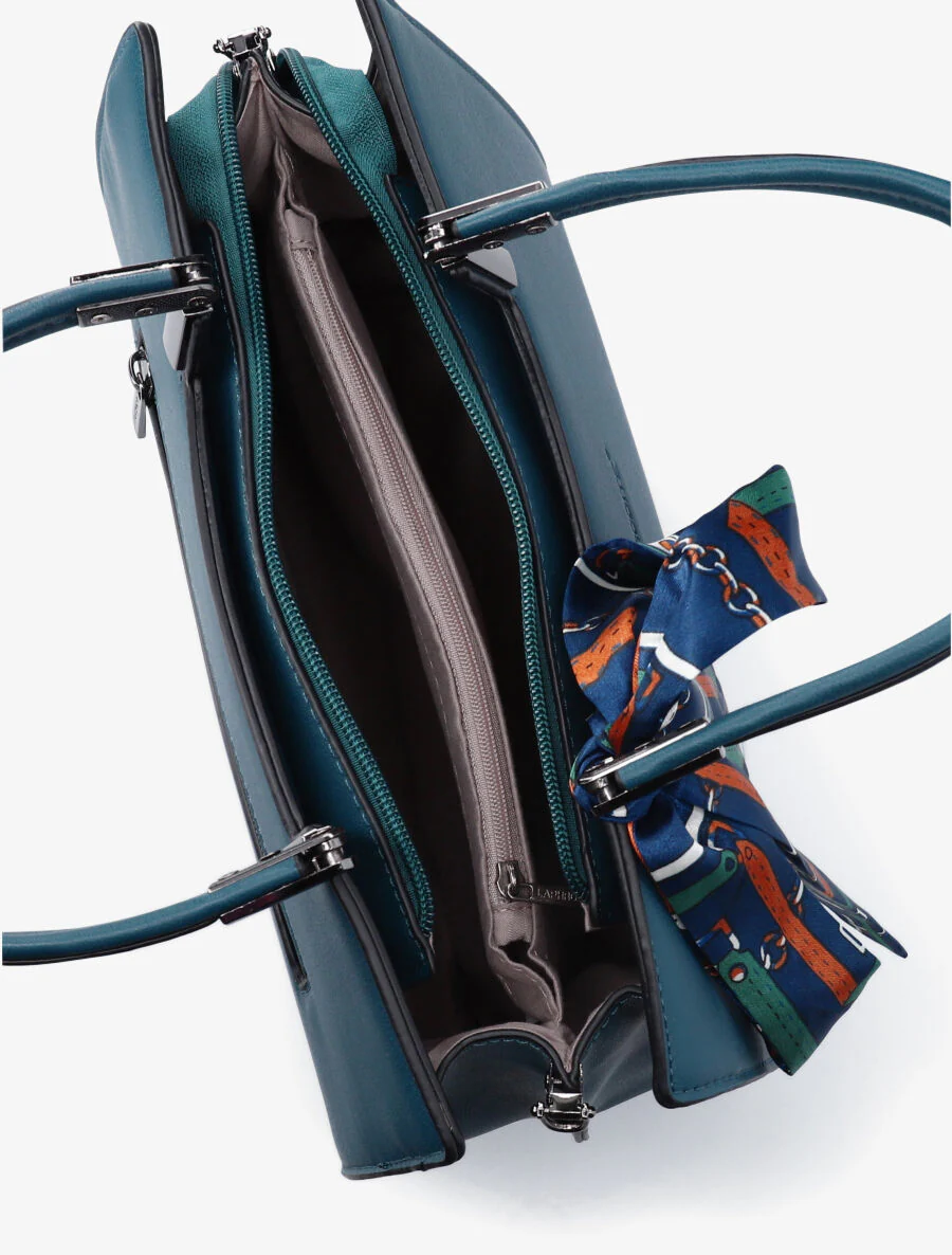 Juliette handtas - Blauwgroen - Image 4