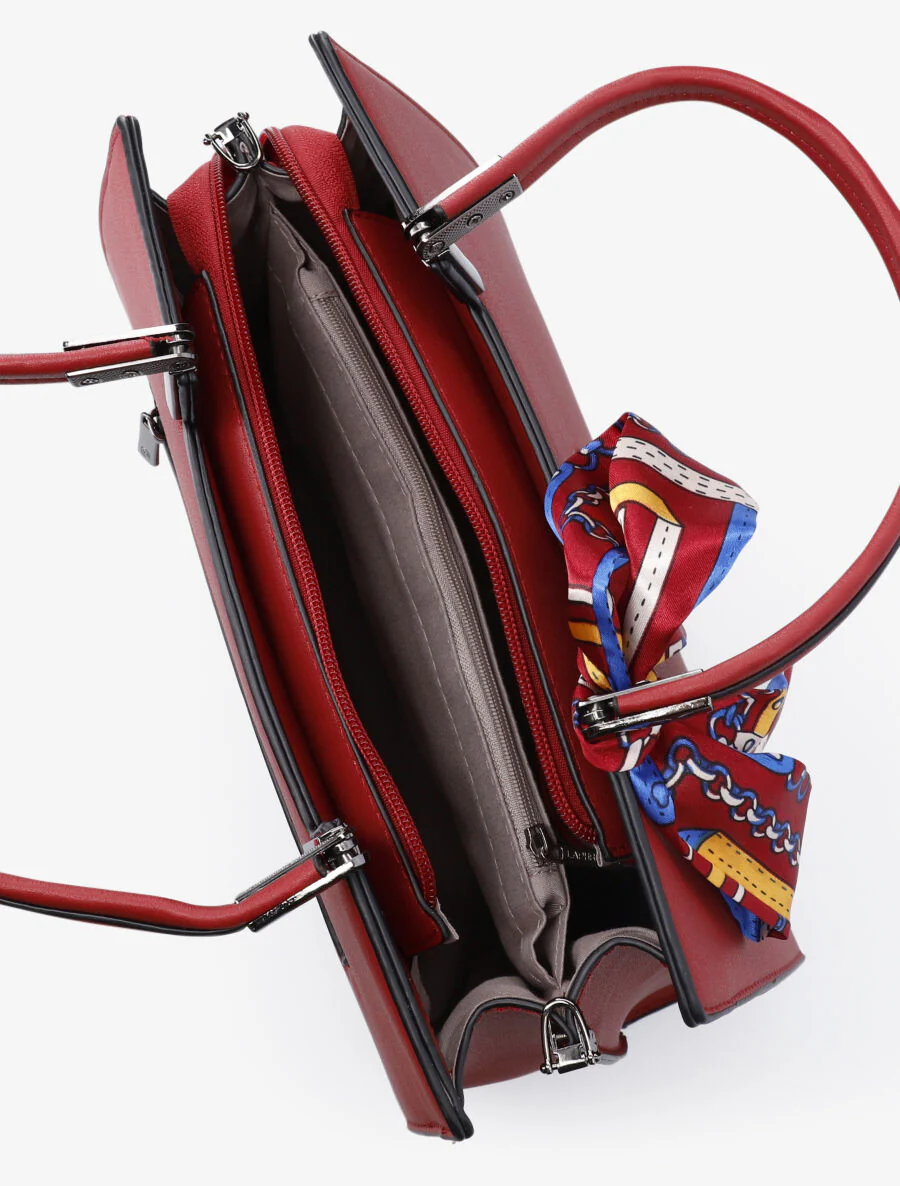 Juliette handtas - Rood - Image 4