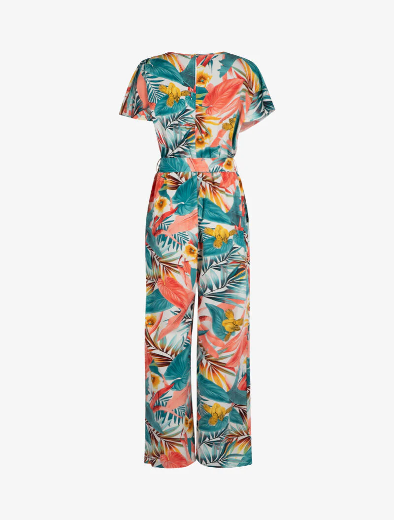 Jungleprint combinatie - wit - Image 3