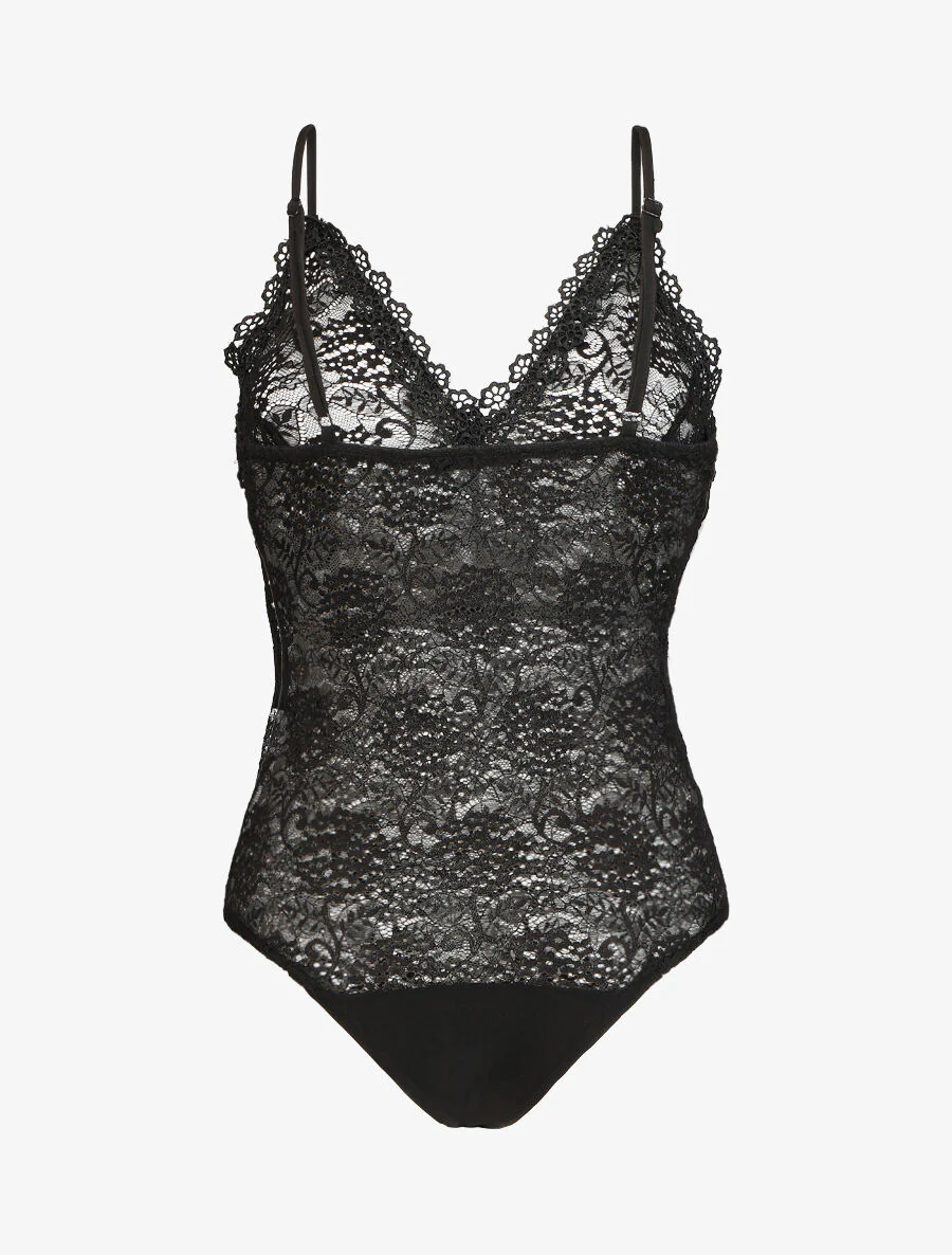 Body uni in kant - Zwart - Image 2