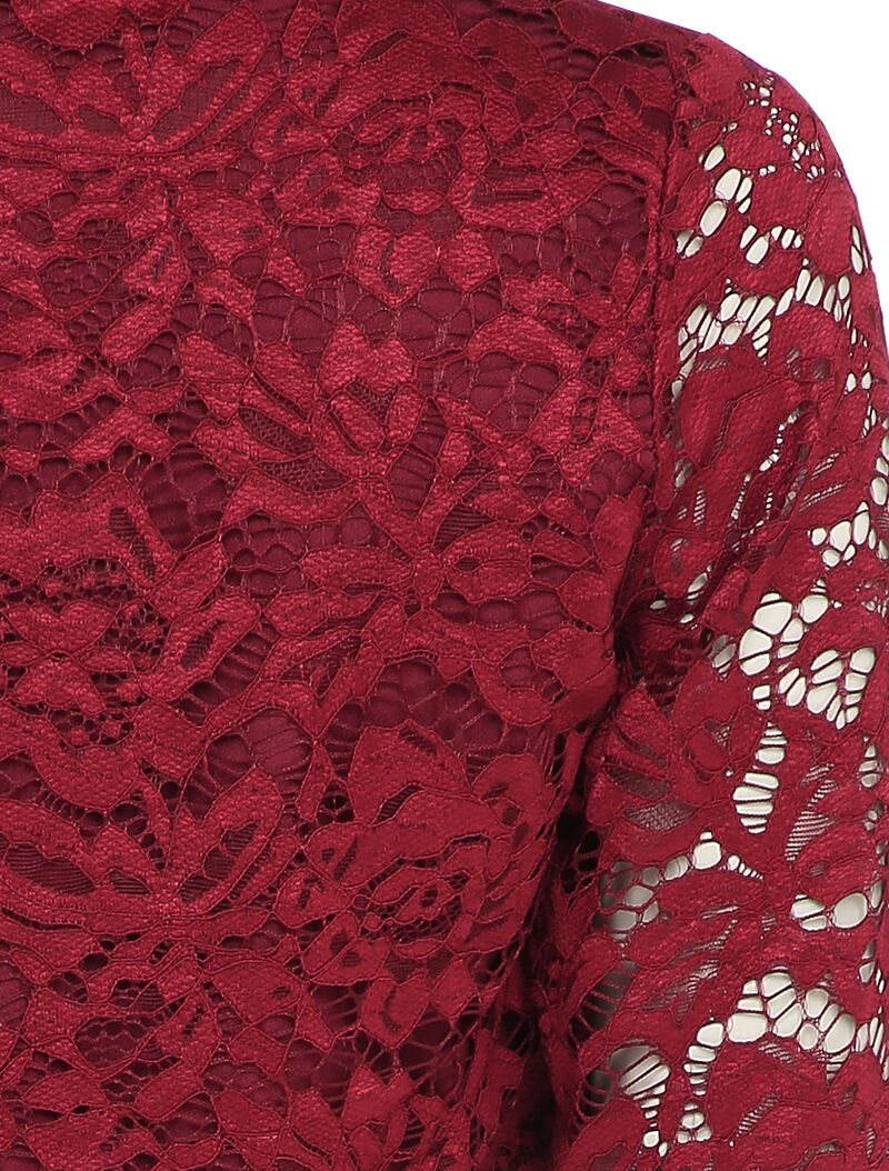 Kant bolero - Bordeaux - Image 3