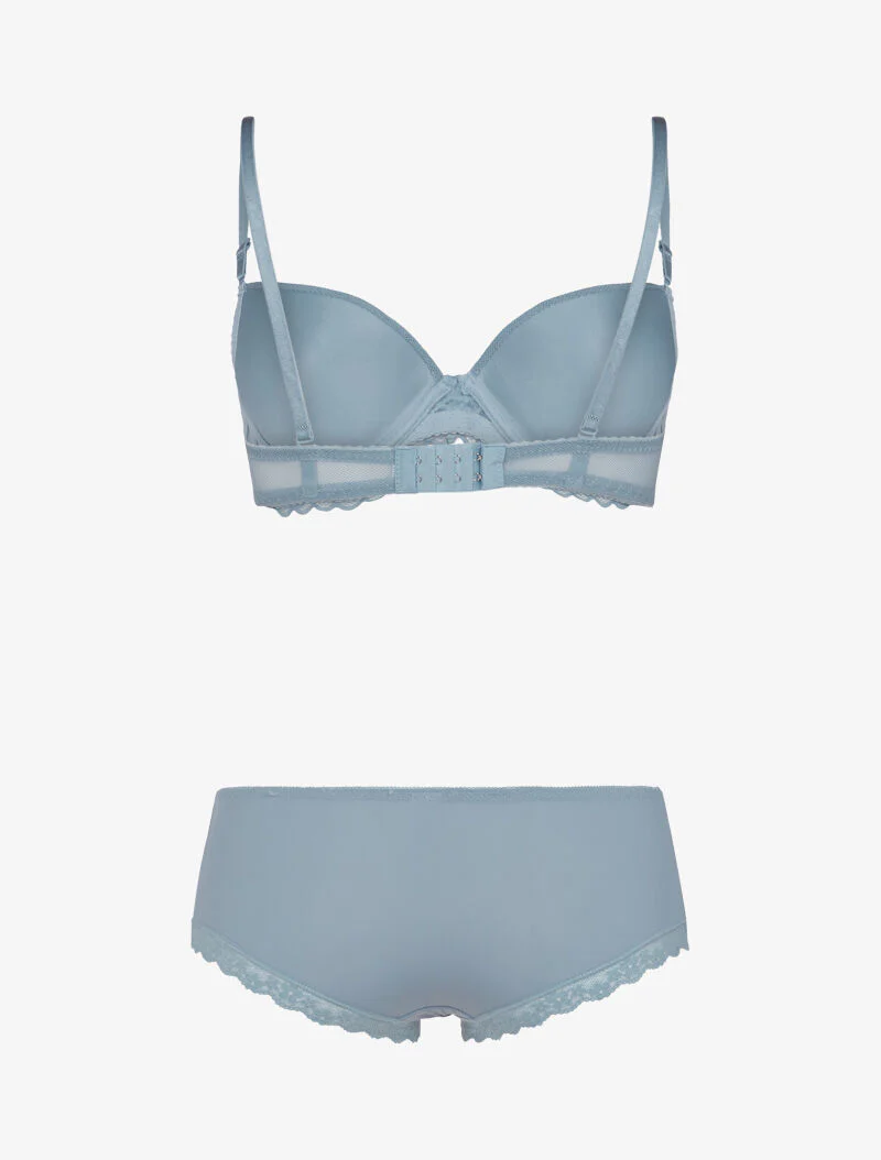 Kant-en-net set - blauw - Image 2