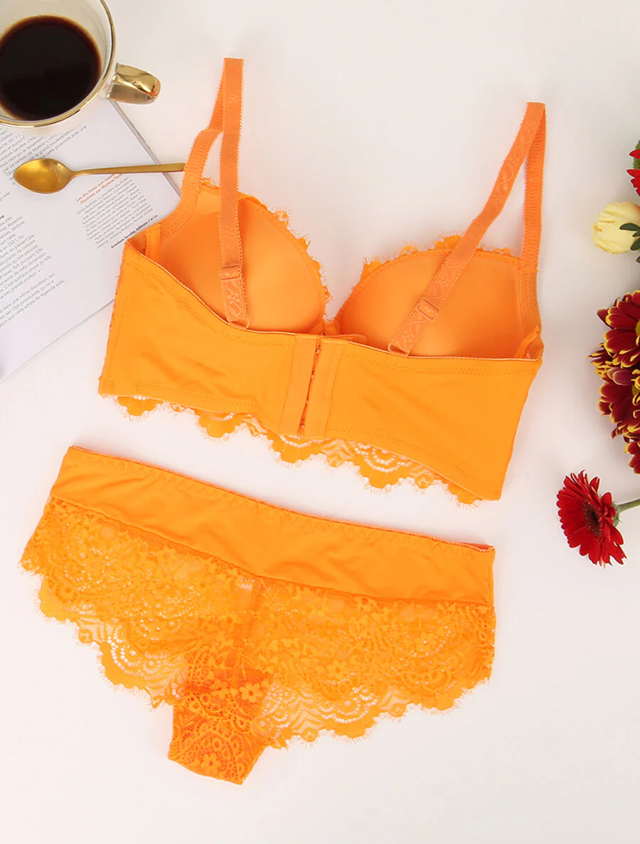 Kant- en netset - Oranje - Image 2