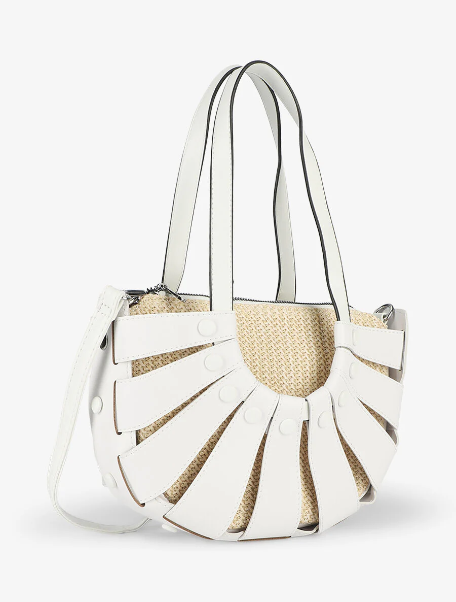 Karla handtas - Wit - Image 3