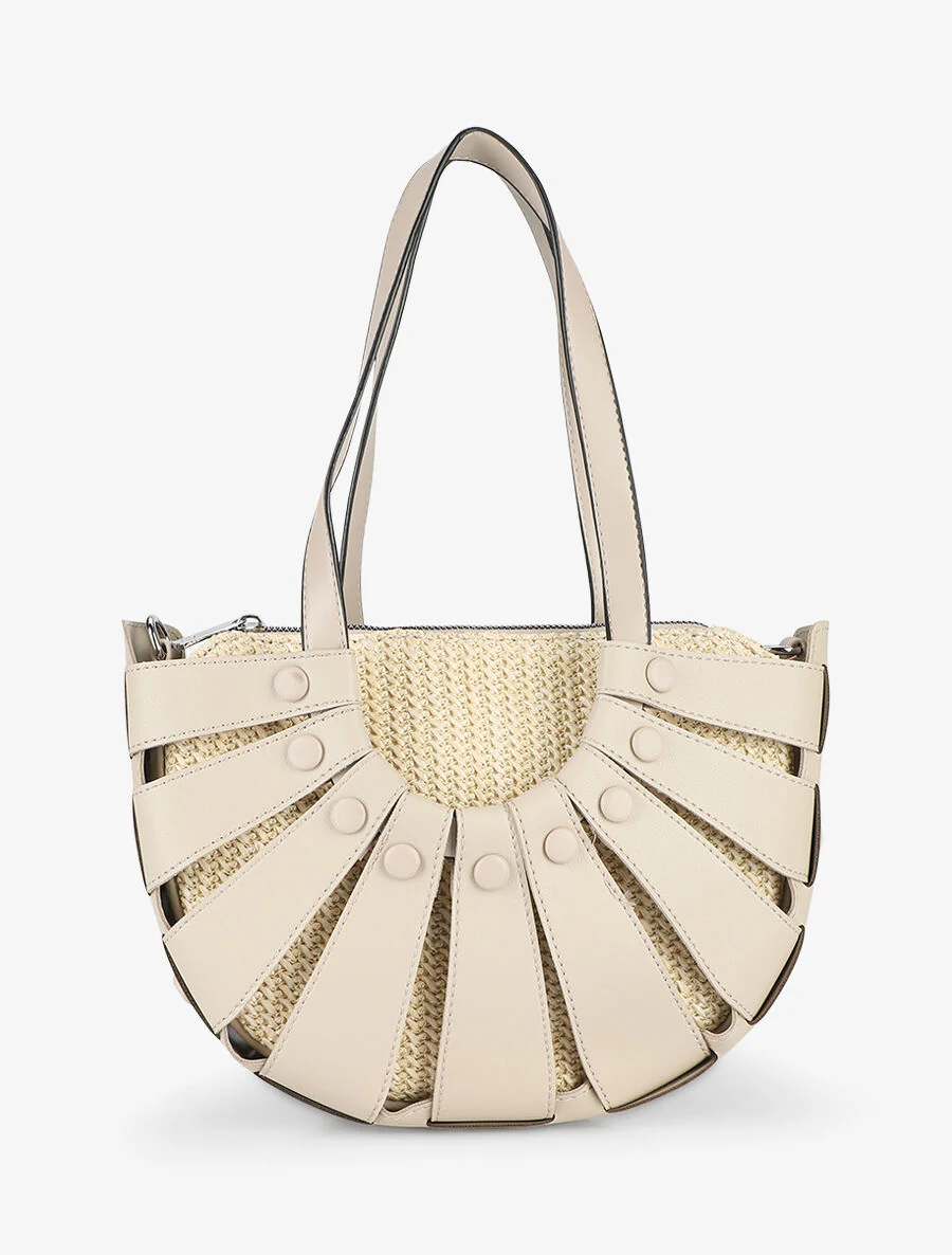Karla handtas - Taupe - Image 2