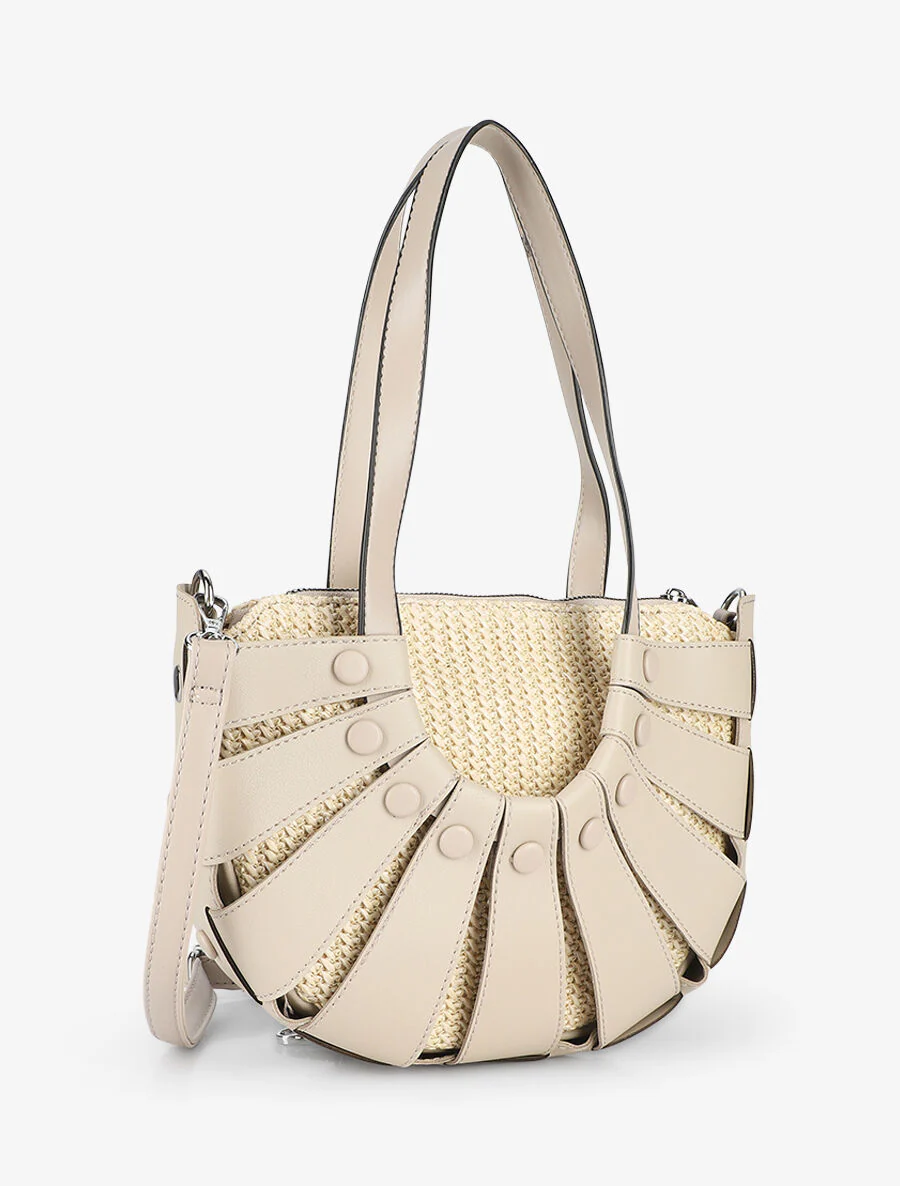 Karla handtas - Taupe - Image 3