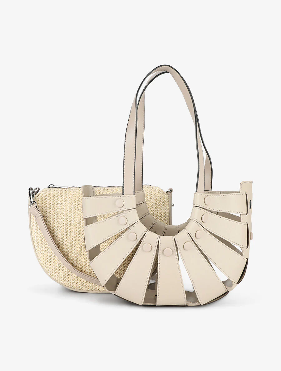 Karla handtas - Taupe - Image 4
