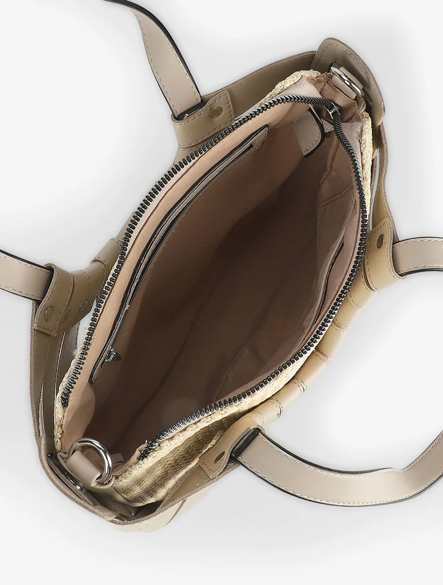 Karla handtas - Taupe - Image 5