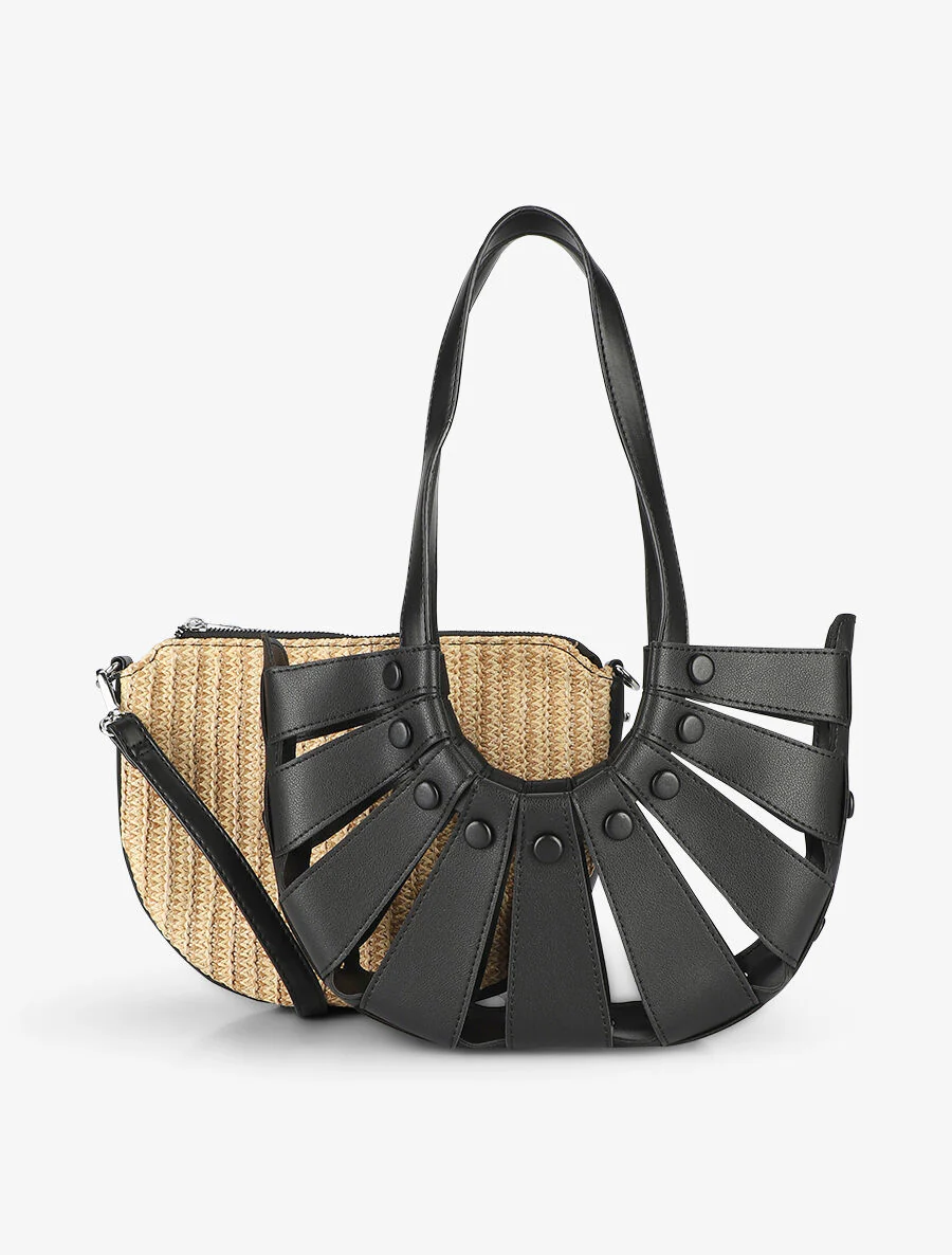 Karla handtas - Zwart - Image 4
