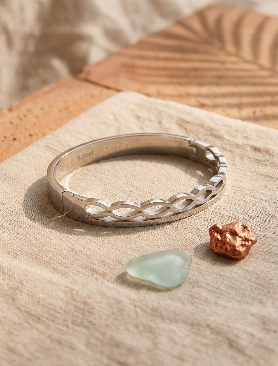 Keltisch gevlochten armband - Geld