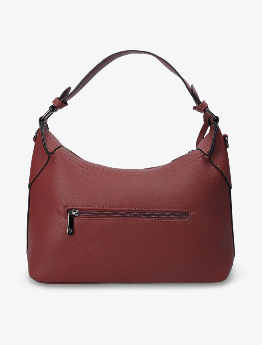 Kelvina handtas - Rood - Image 2
