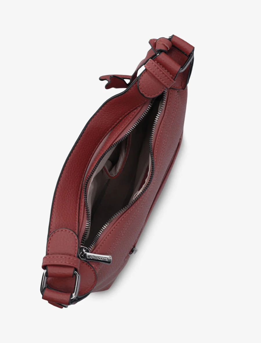 Kelvina handtas - Rood - Image 4