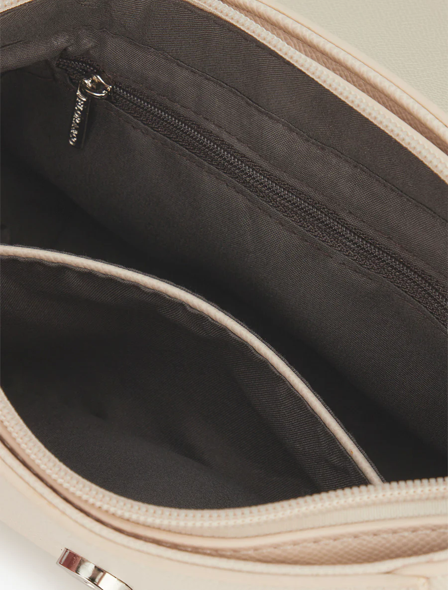 Kendall schoudertas - Beige - Image 4