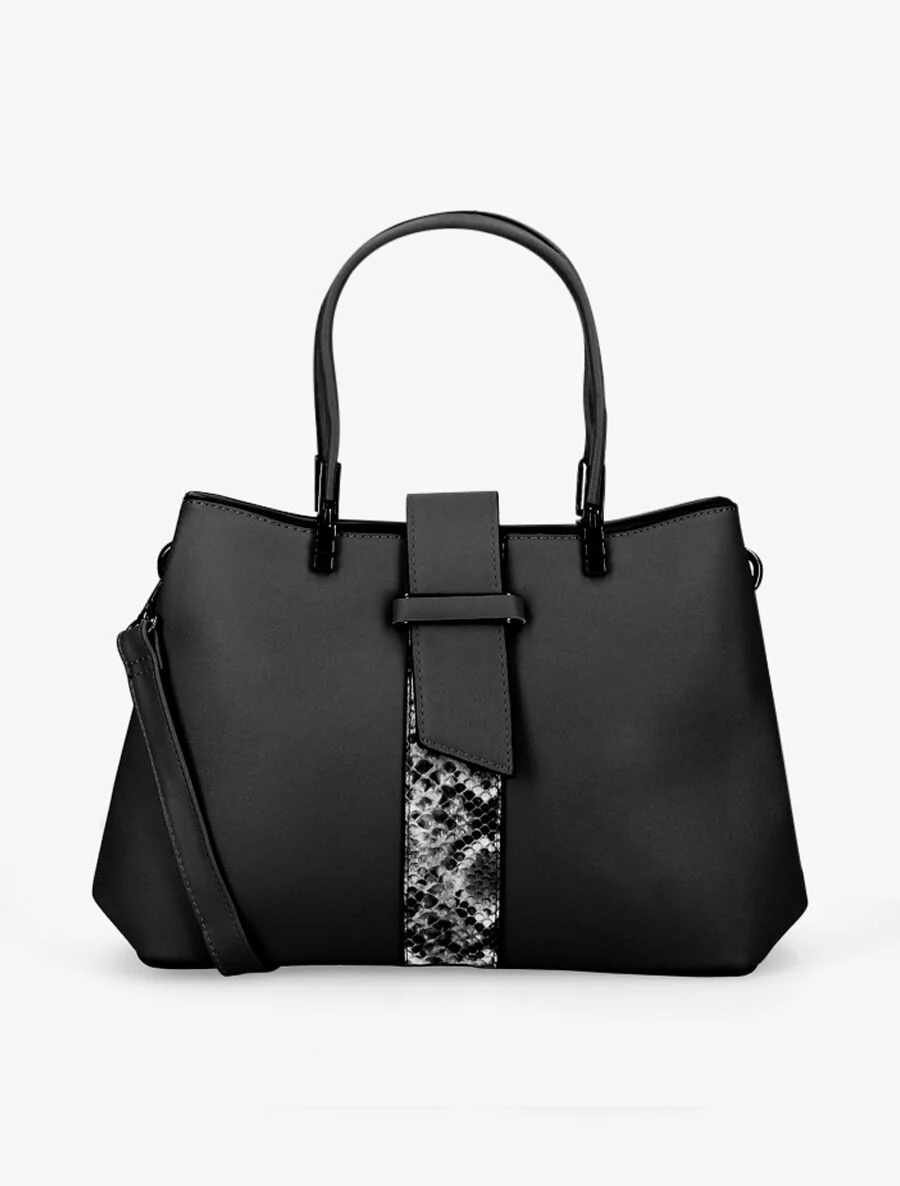 Keona handtas - zwart