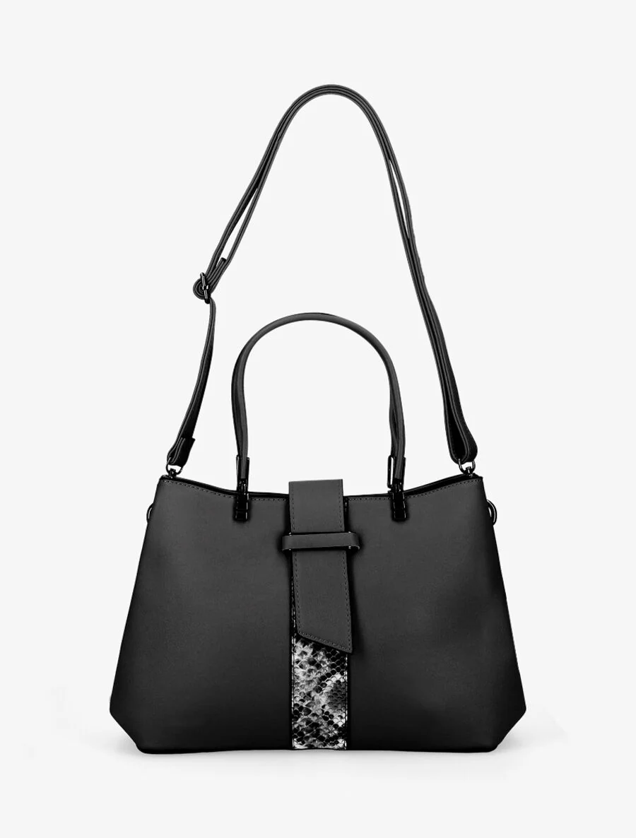 Keona handtas - zwart - Image 5