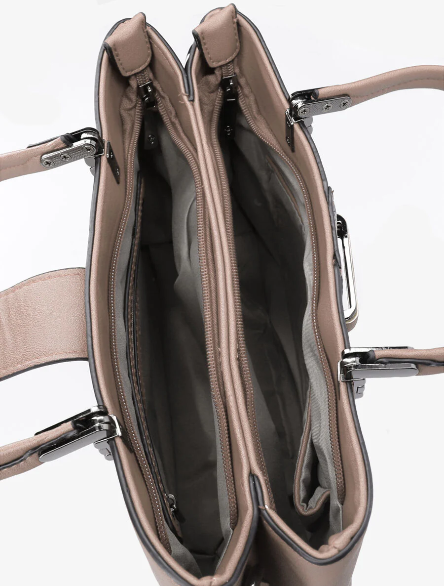 Keona handtas - Taupe - Image 6