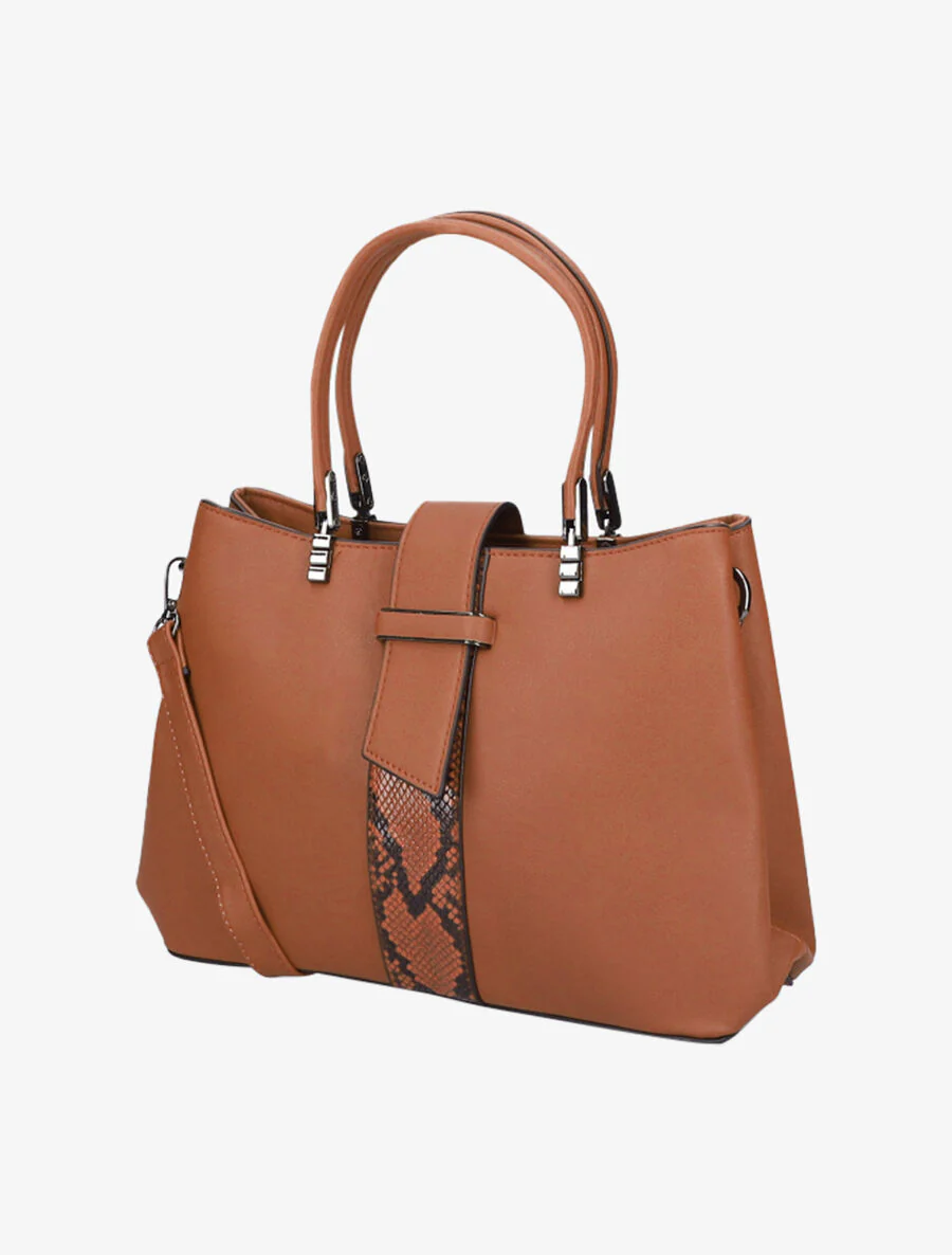 Keona handtas - Kameel - Image 2