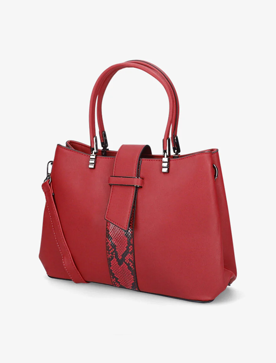 Keona handtas - Rood - Image 2
