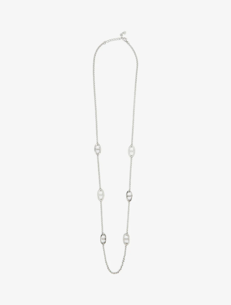 Ketting met gezette marine schakels. - Geld - Image 2