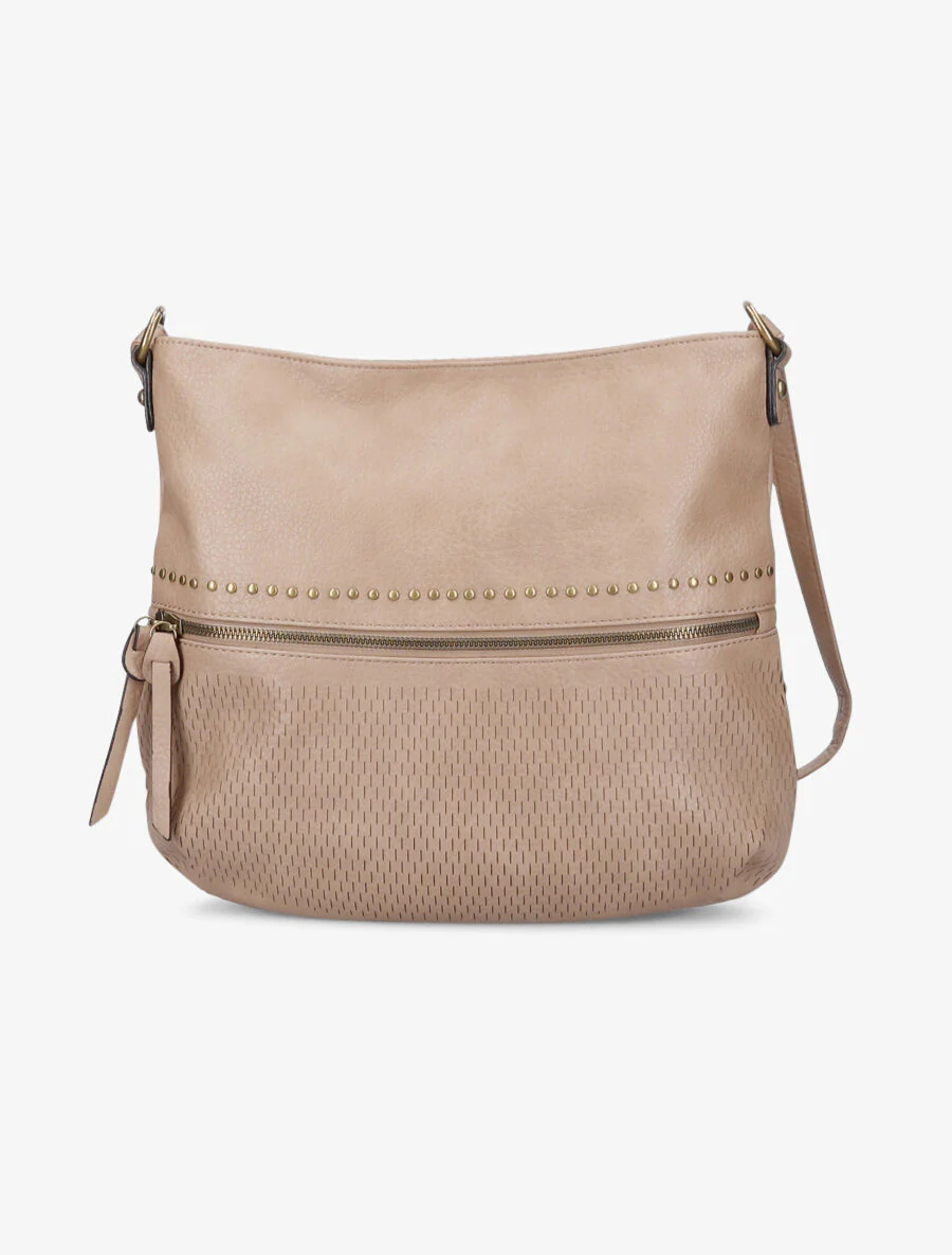Kirsten schoudertas - Beige