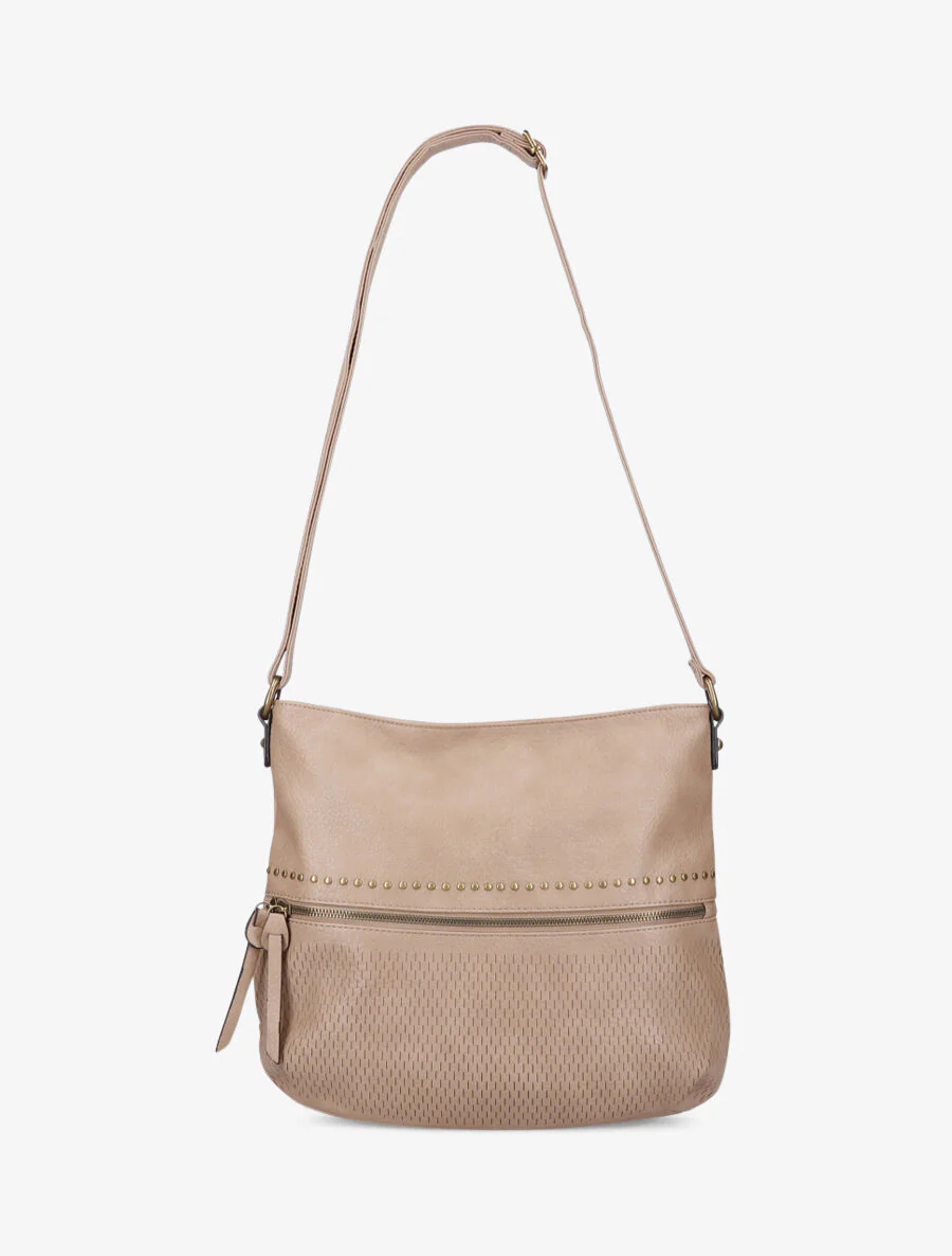 Kirsten schoudertas - Beige - Image 3