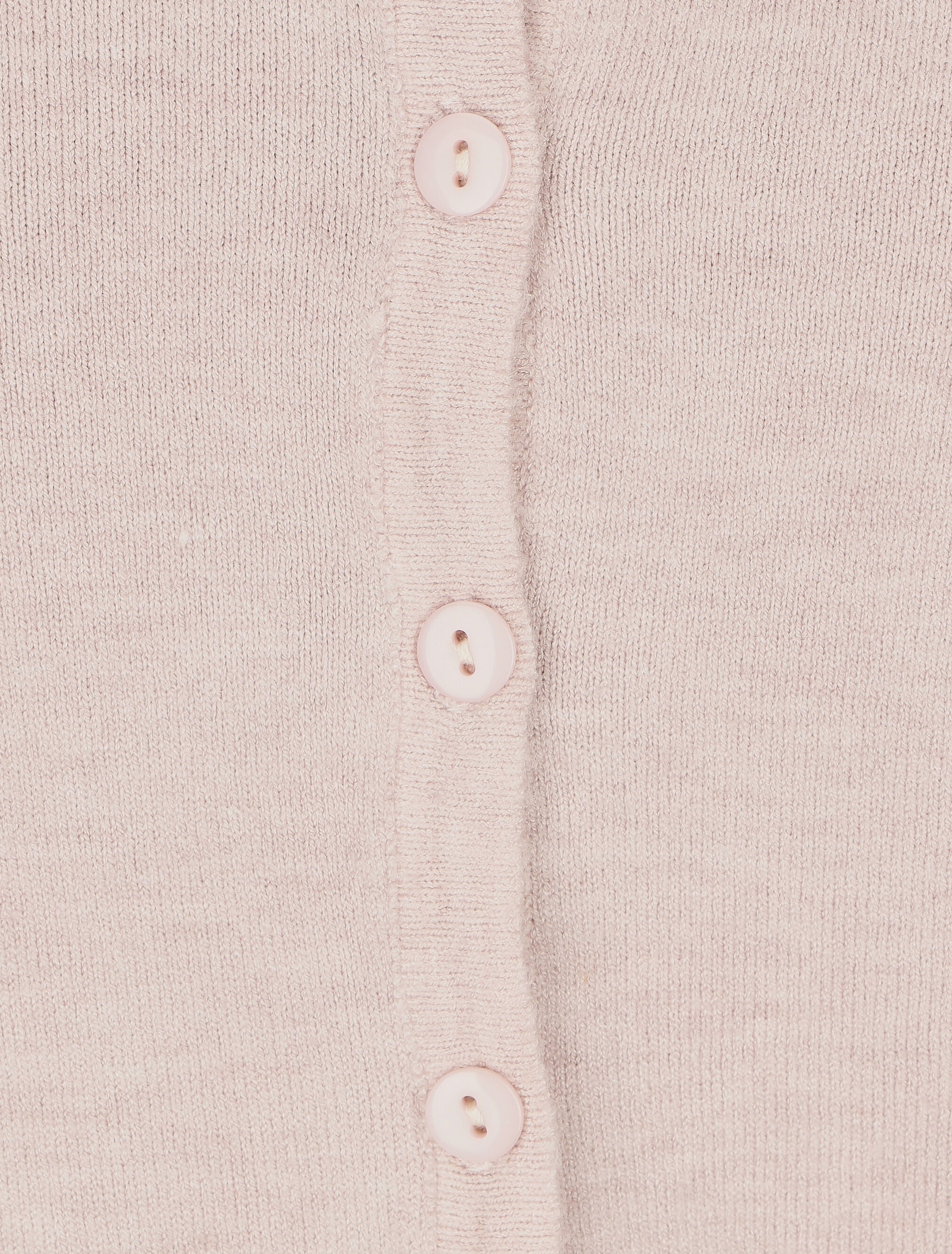 Klassiek vest met V-hals - Beige - Image 3