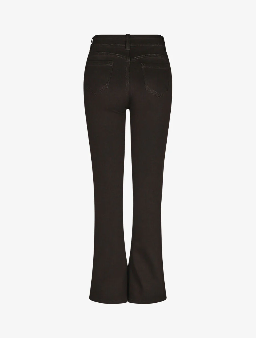 Klassieke jeans met uitlopende voorzakken - zwart - Image 2