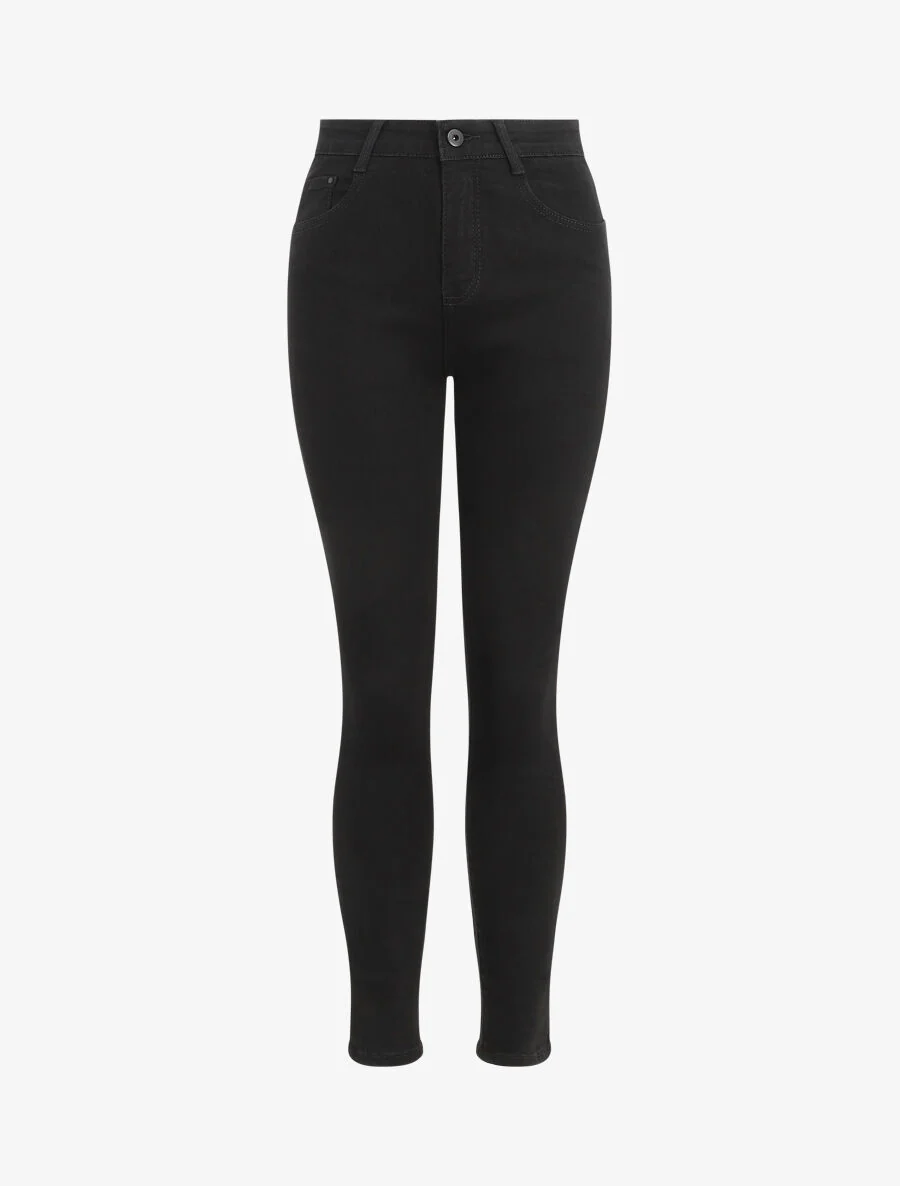 Jean klassiek slim fit - Zwart