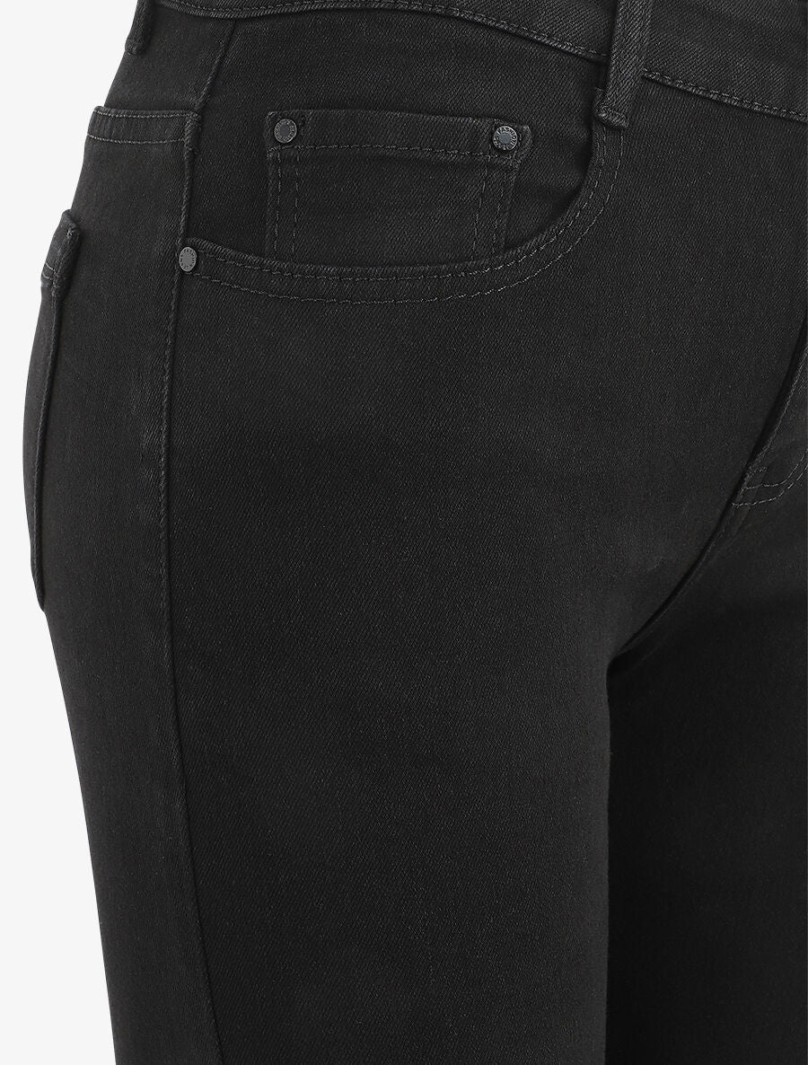 Jean klassiek slim fit - Zwart - Image 3