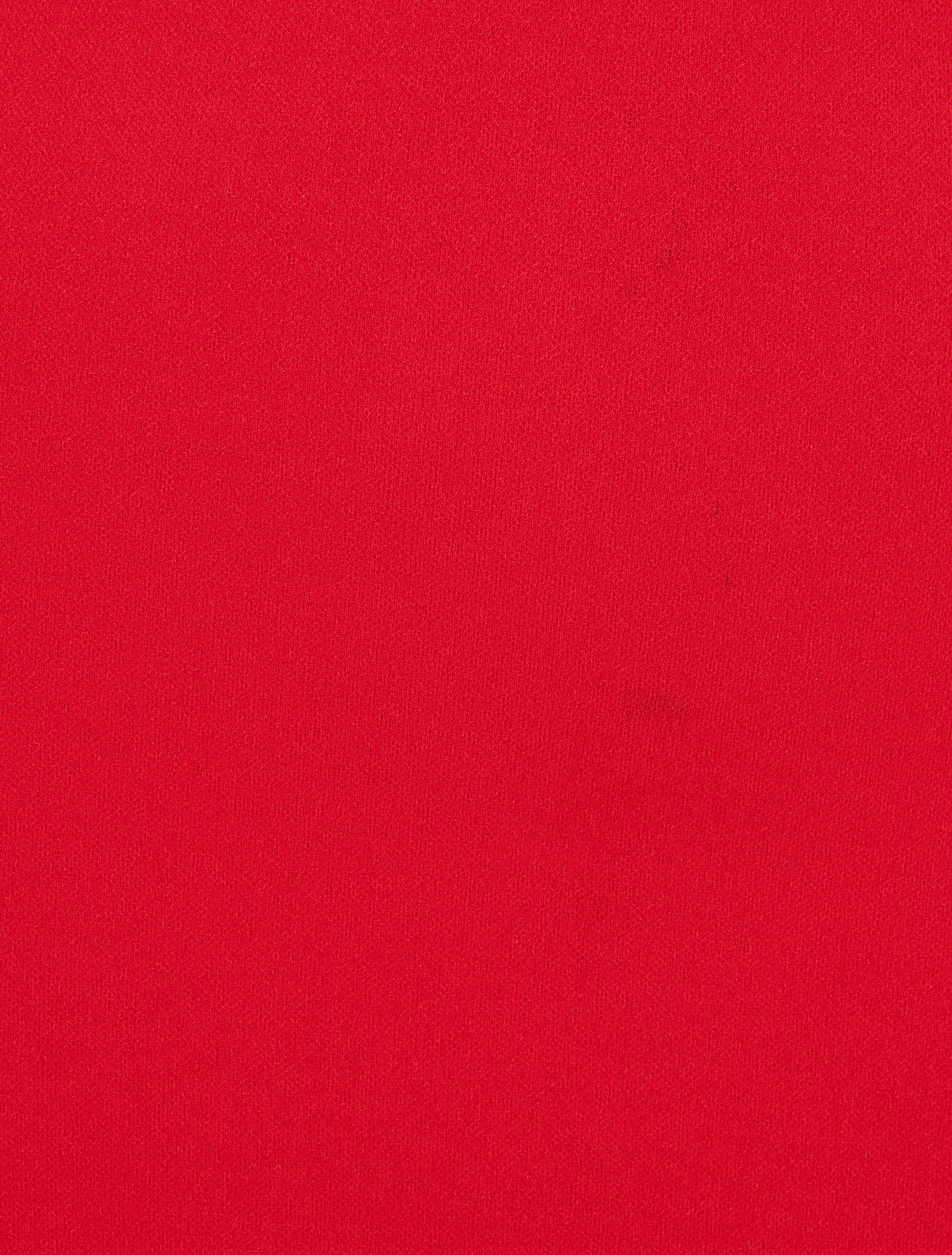 Klassieke kokerrok - Rood - Image 3