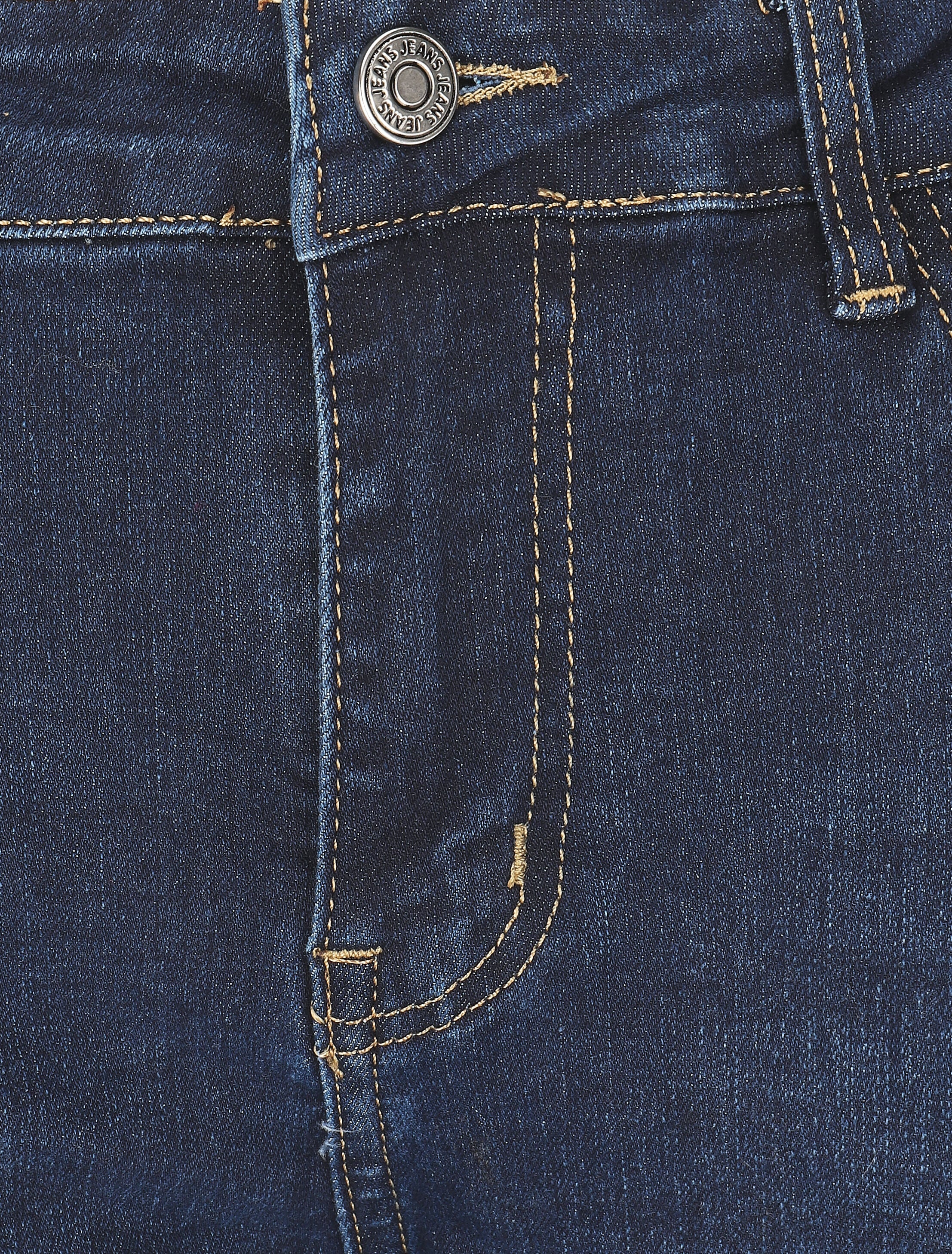 Klassieke rechte jeans - blauw - Image 3