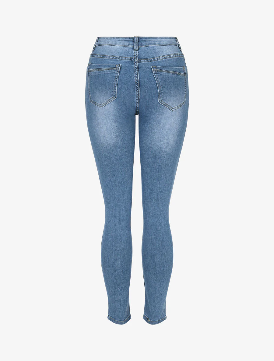 Klassieke skinny jeans - Blauw - Image 2