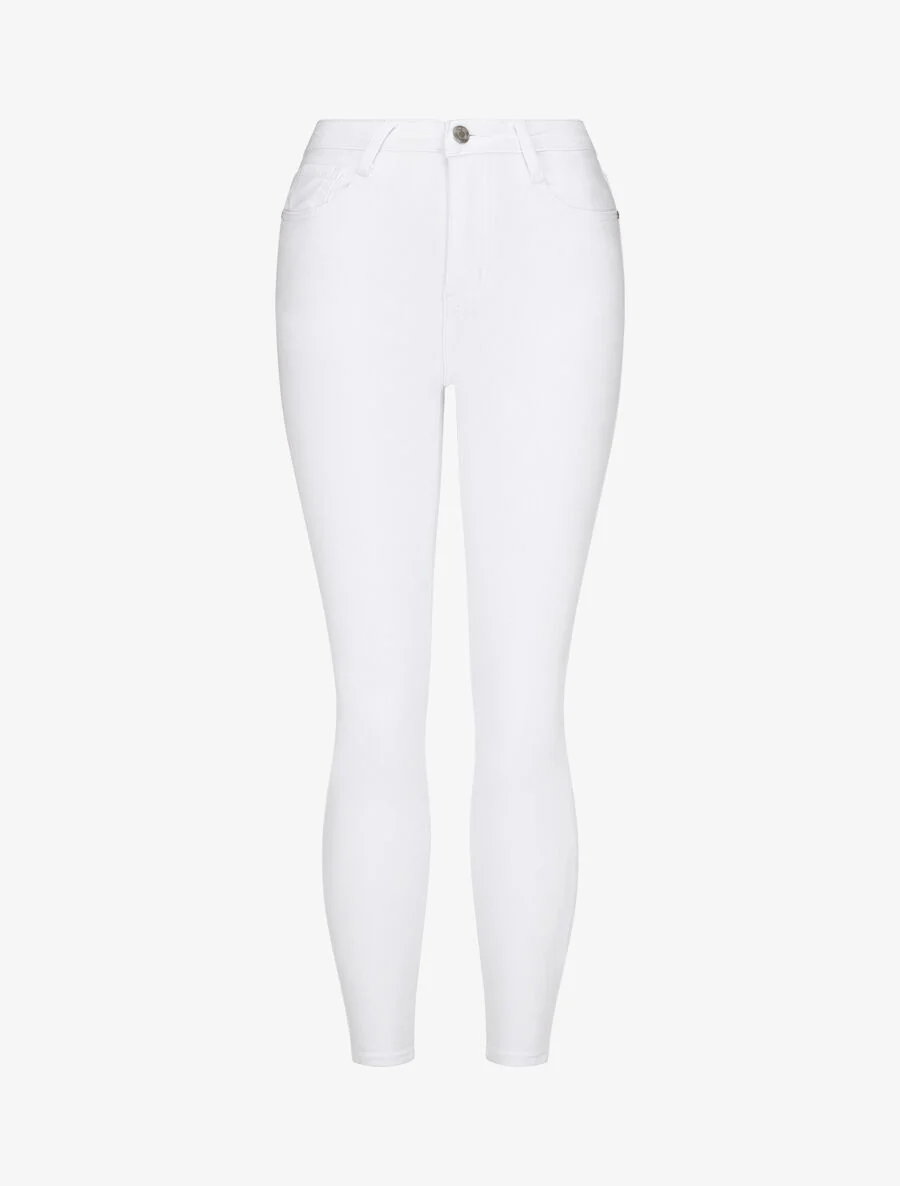 Klassieke skinny jeans - Wit