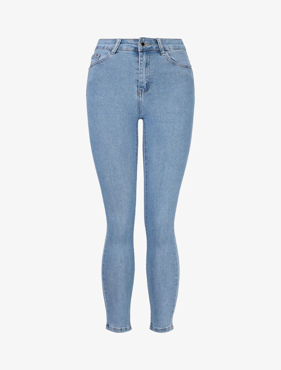 Klassieke slim fit jeans - blauw