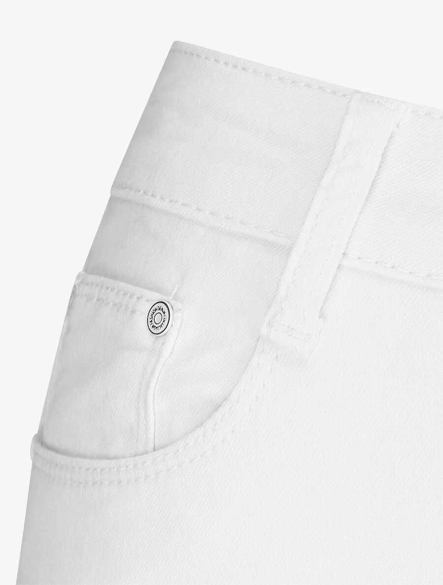 Klassieke slim fit jeans - Wit - Image 3