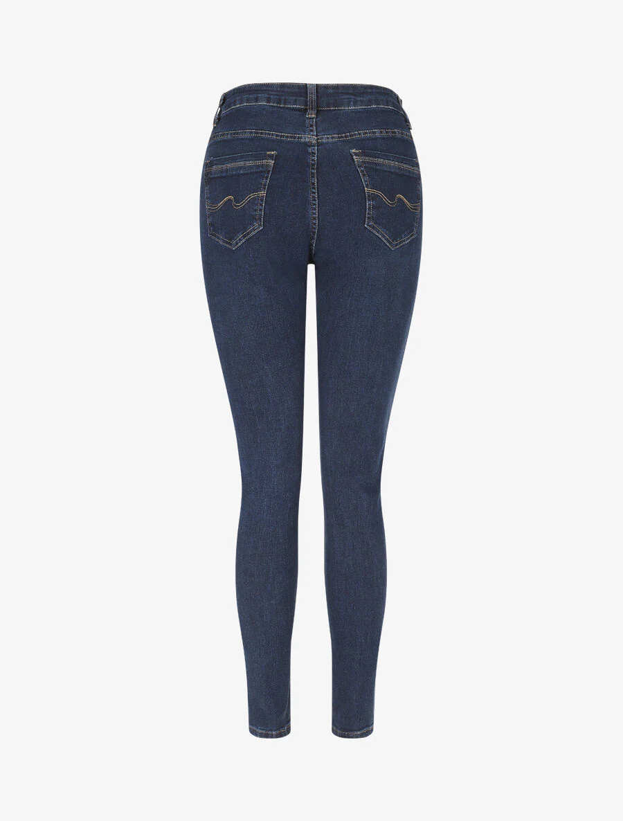 Klassieke slim fit jeans - Blauw - Image 2