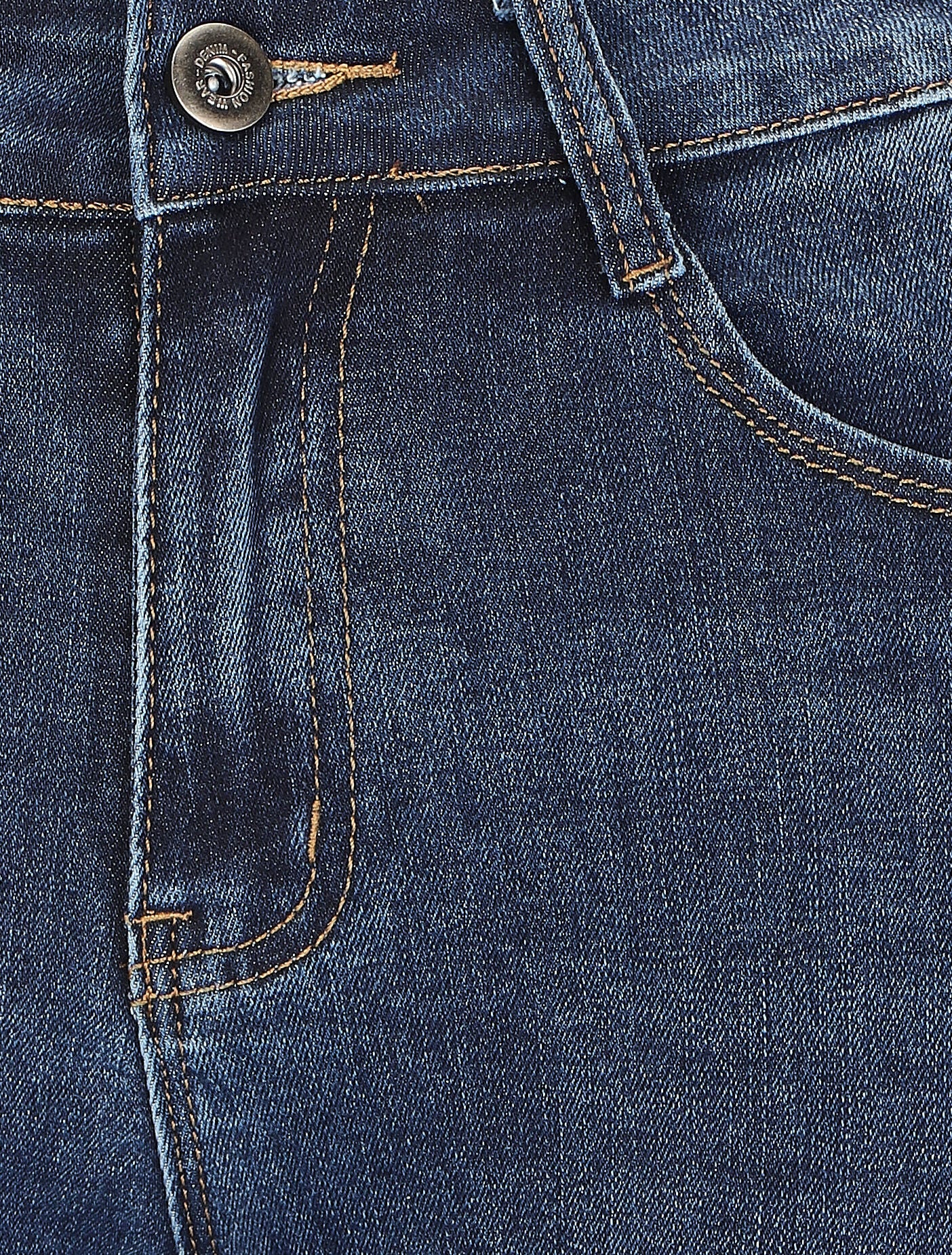 Klassieke slim-fit push-up jeans - blauw - Image 3
