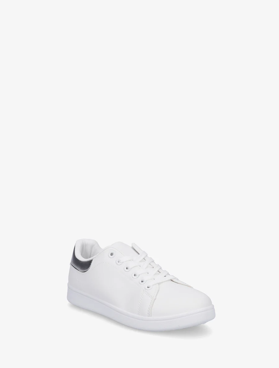 Klassieke sneakers van imitatieleer - Geld - Image 2
