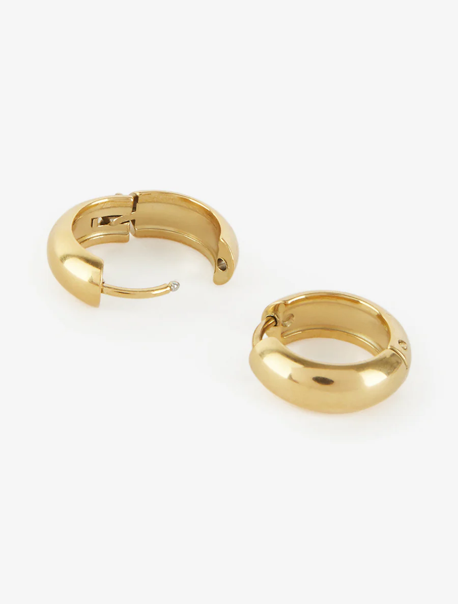 Kleine oorbellen - Goud - Image 3