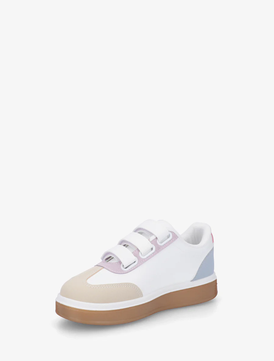Klittenbandsneakers met rubberen zool - Meervoudig - Image 3