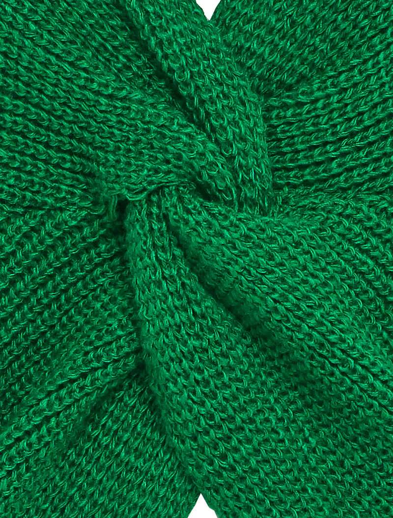 Kort gedraaid trui - Groen - Image 3