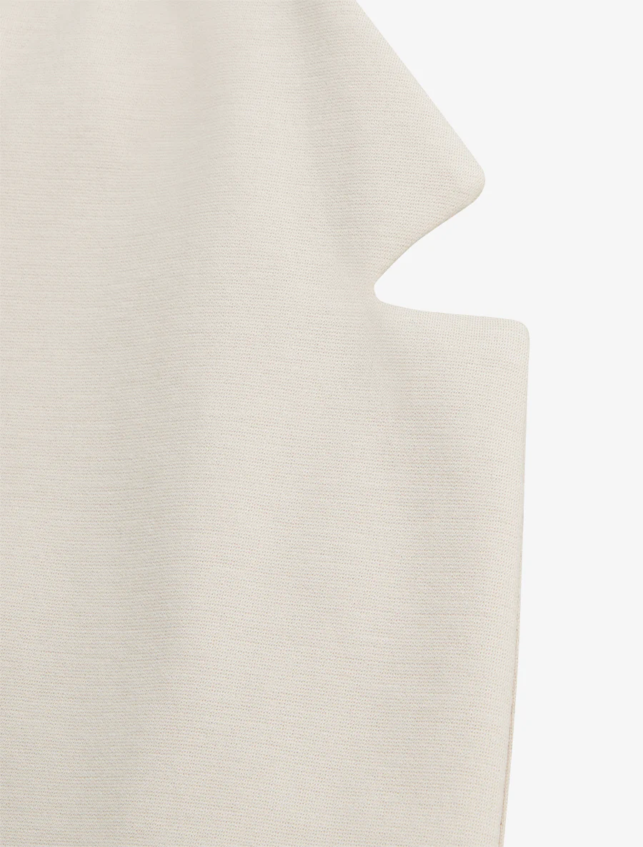 Kort jasje met een reverskraag - Beige - Image 3