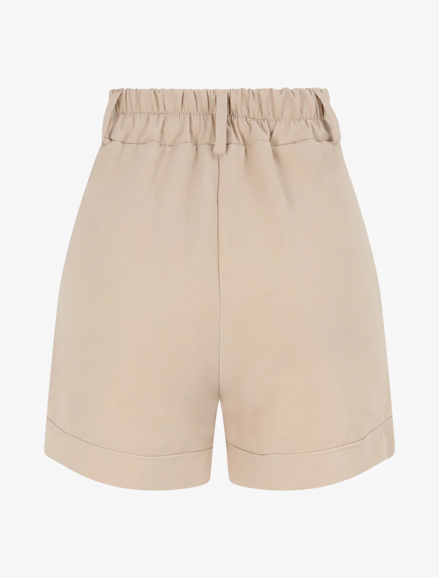 Korte eenheid en omgekeerde randen - Beige - Image 2