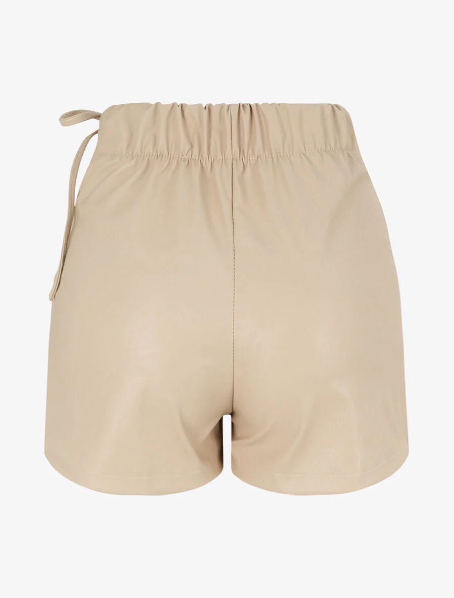 Korte portemonnee-stijl imitatie - Beige - Image 2