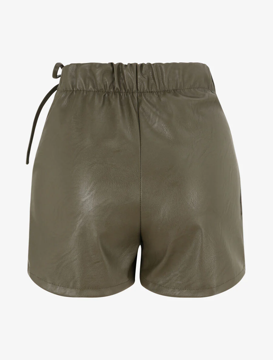 Korte portemonnee-stijl imitatie - Kakigroen - Image 2